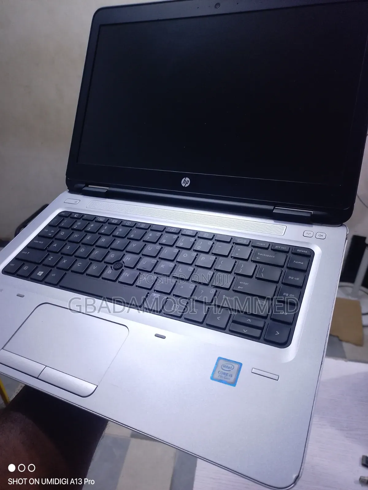 Laptop HP ProBook 640 G3 8GB Intel Core i5 SSD 256GB