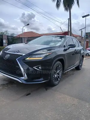Lexus RX 350 F Sport AWD 2017 Black
