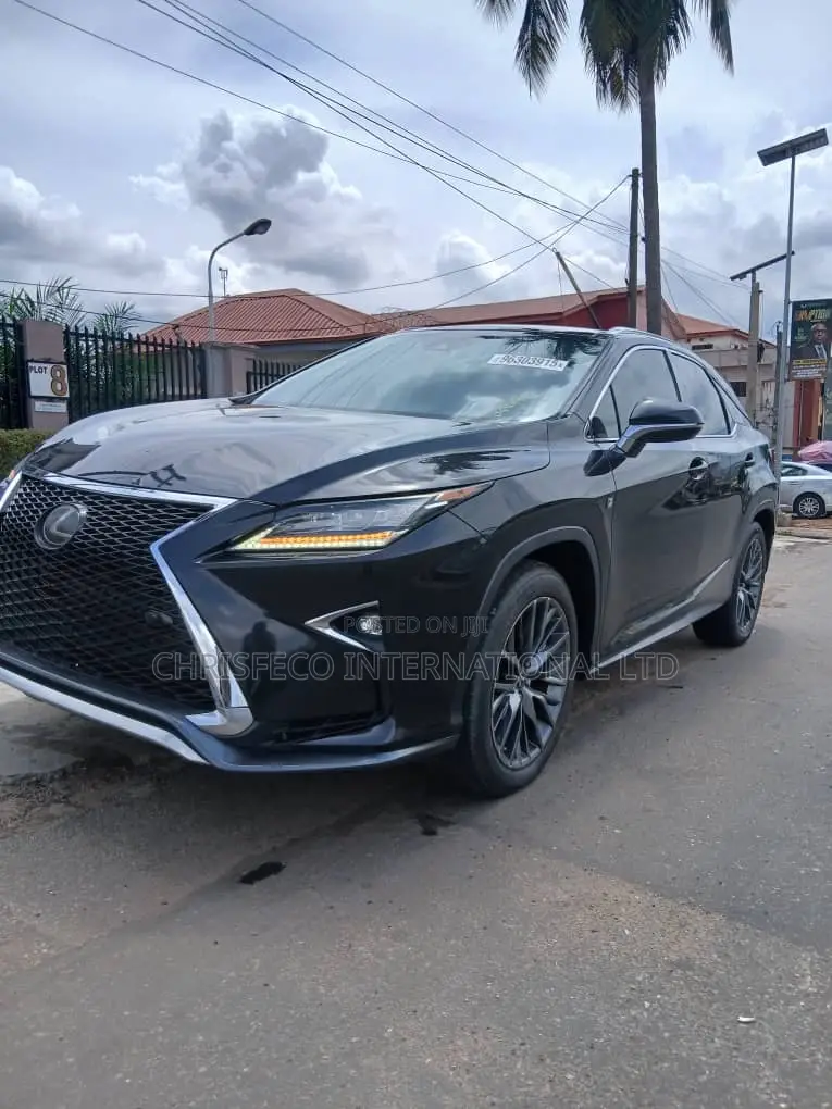 Lexus RX 2017 Black
