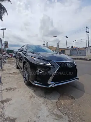 Lexus RX 2017 Black