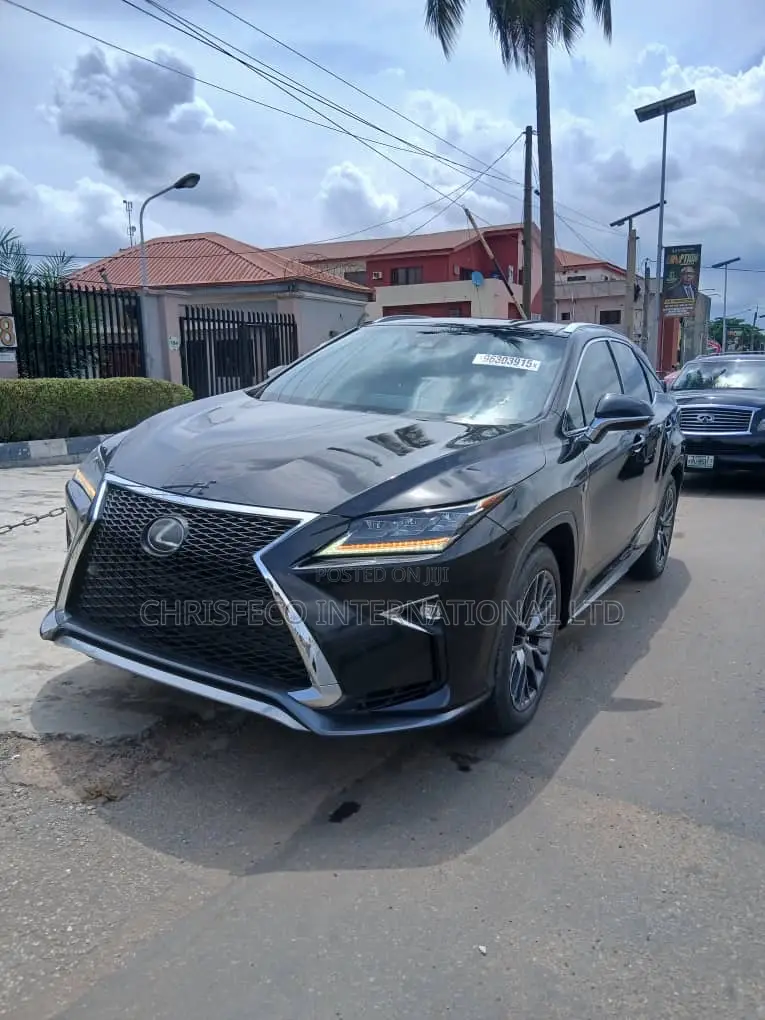 Lexus RX 2017 Black