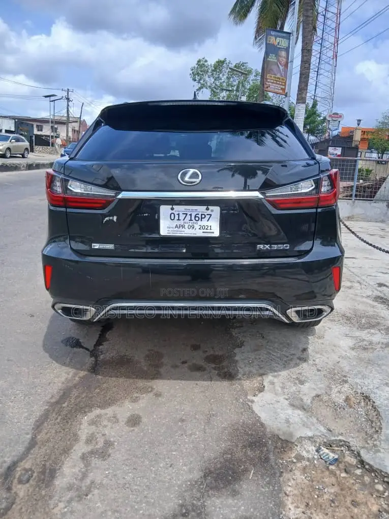 Lexus RX 2017 Black