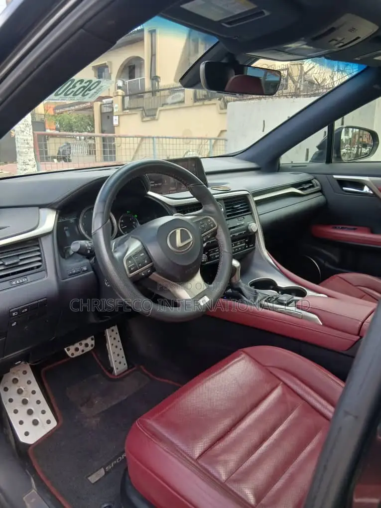 Lexus RX 2017 Black