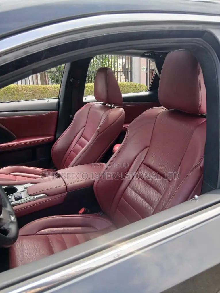 Lexus RX 2017 Black