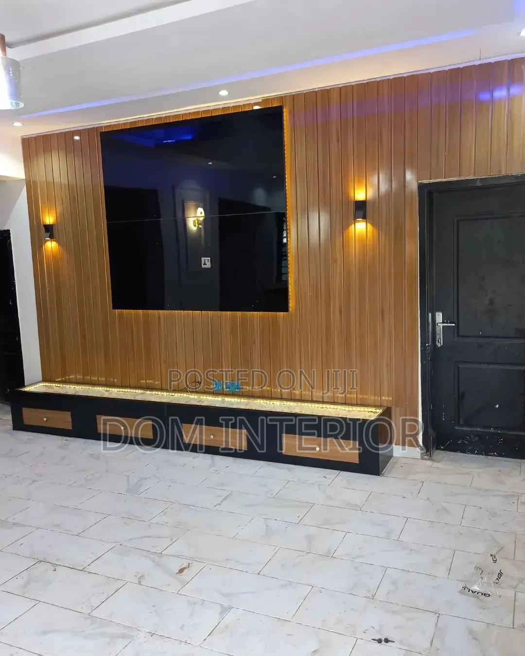 Tv Console for a Luxury Homes