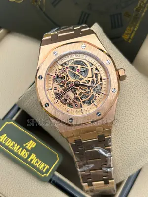 Audemars Piguet Steel Automatic Wristwatch Luxury Premium High Quality