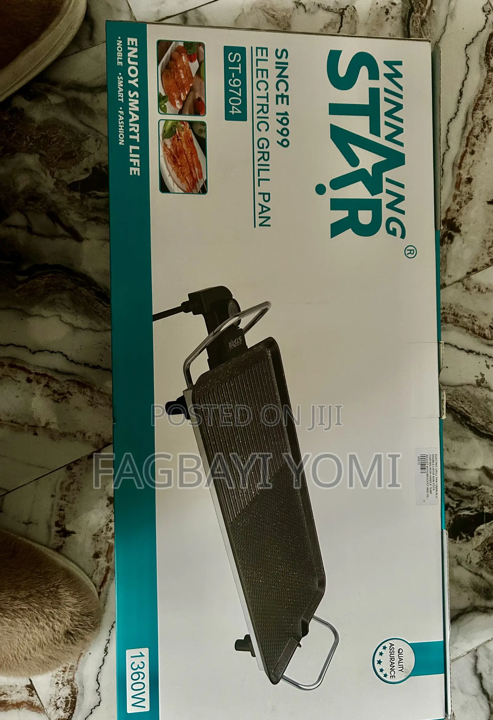 Electric Grill Pan