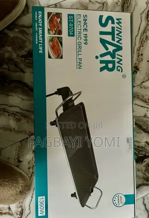 Electric Grill Pan