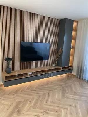 Luxury Tv Wall Console Installation