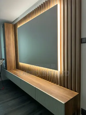 Luxury Tv Wall Console Installation