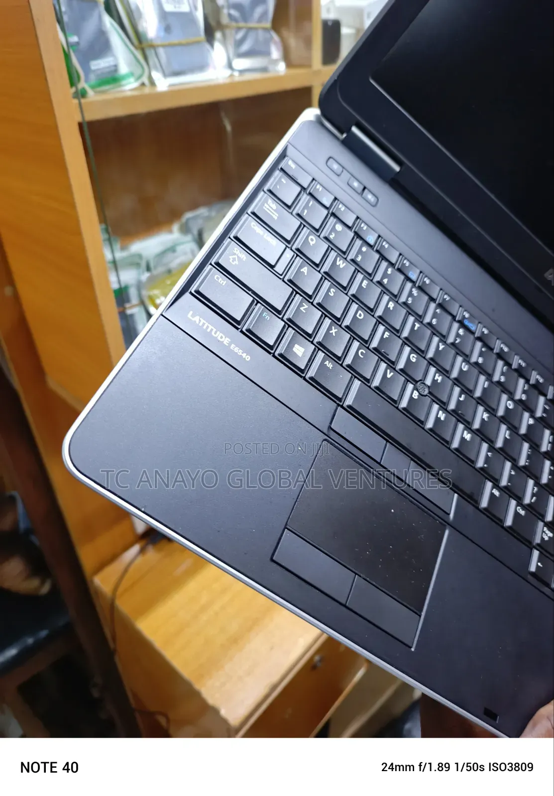 Laptop Dell Latitude E6540 8GB Intel Core i7 HDD 500GB