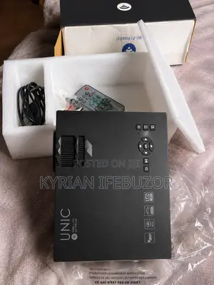 Very Neat Unic Mini Projector - Perfect for Movies Gaming