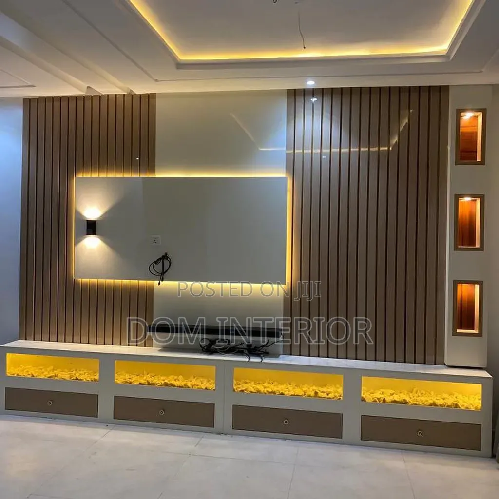 Tv Console for a Luxury Homes