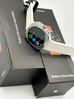 Clone Samsung Galaxy Watch Ultra Clone *Key Features* -Heart Rate Mon