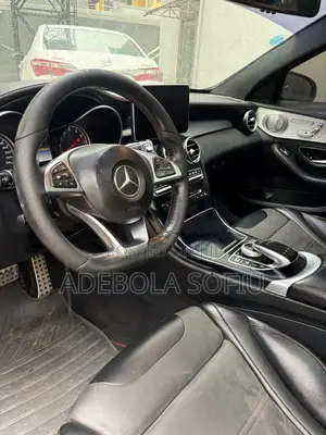 Mercedes-Benz C450 2016 Silver