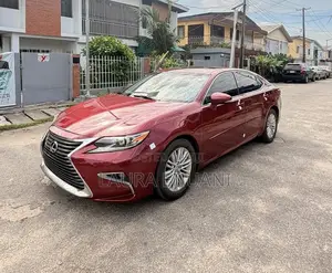 Lexus ES 350 FWD 2013 Red