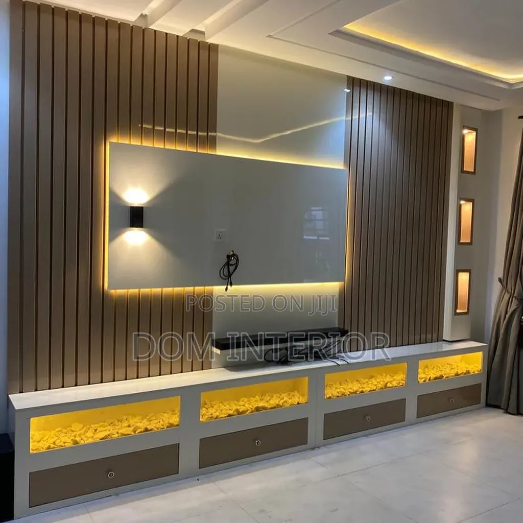 Tv Console for a Luxury Homes