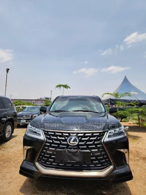 Lexus LX 570 AWD 2014 Black