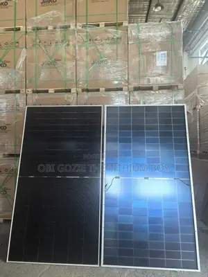 820w Jinko Bifacial Solar Panel. Best Importer In Ojo Lagos