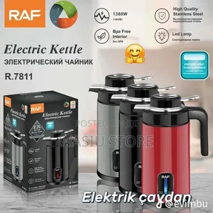 Raf Model R.7811 Electric Kettle