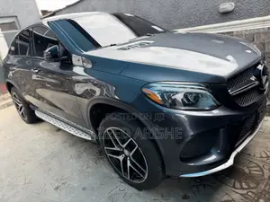 Mercedes-Benz GLE-Class 2016 Gray