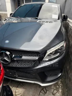 Mercedes-Benz GLE-Class 2016 Gray