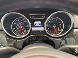 Mercedes-Benz GLE-Class 2016 Gray
