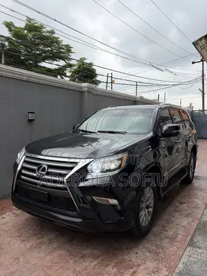 Lexus GX 460 Luxury 2016 Black