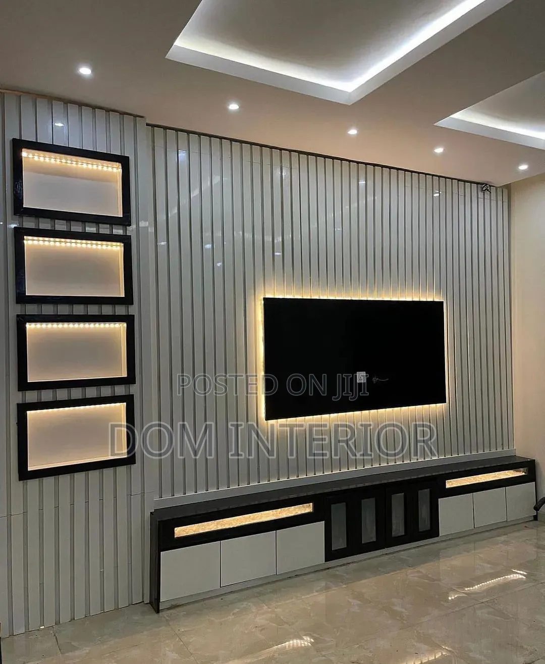 Tv Console for a Luxury Homes