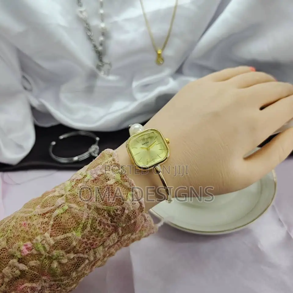 Naidu Bangle Watch