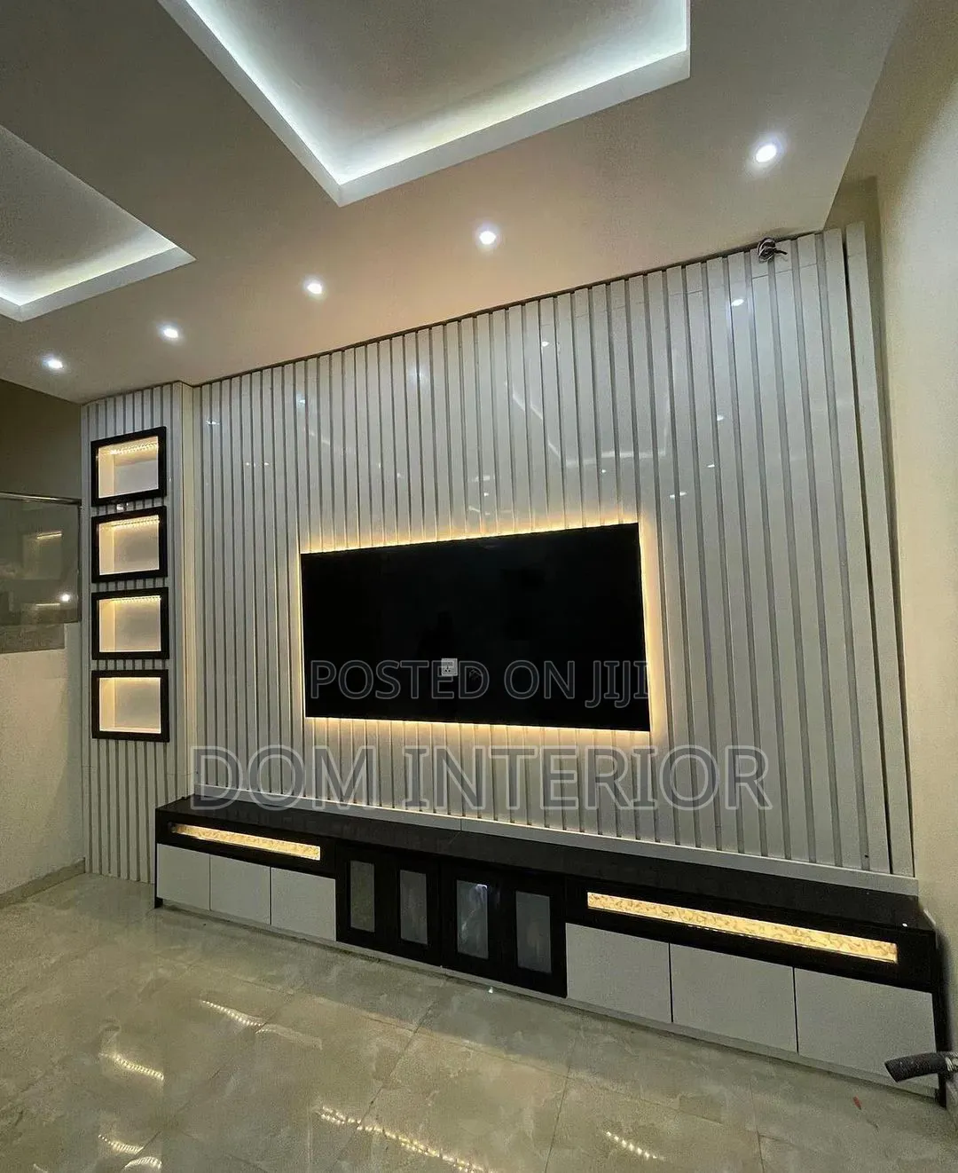 Tv Console for a Luxury Homes