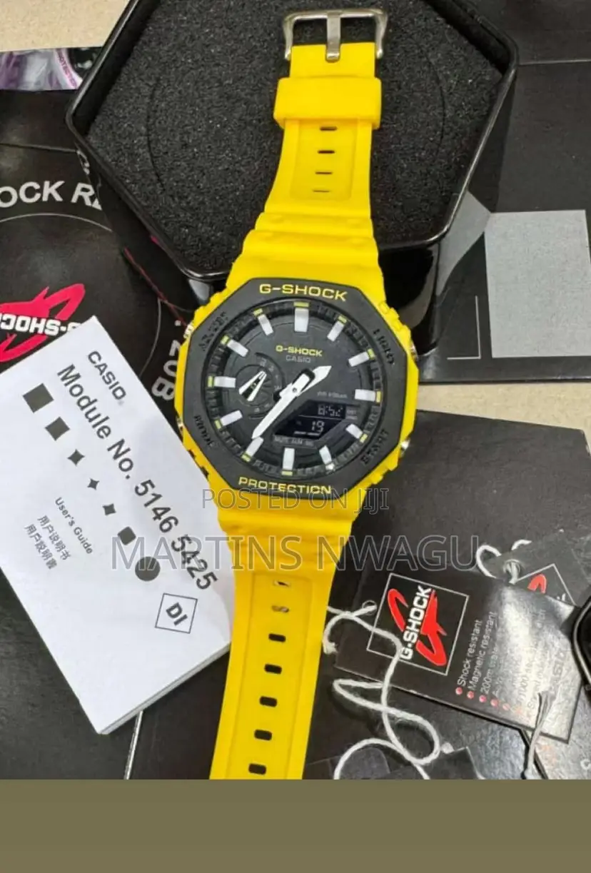 G-shock And Casio Watches