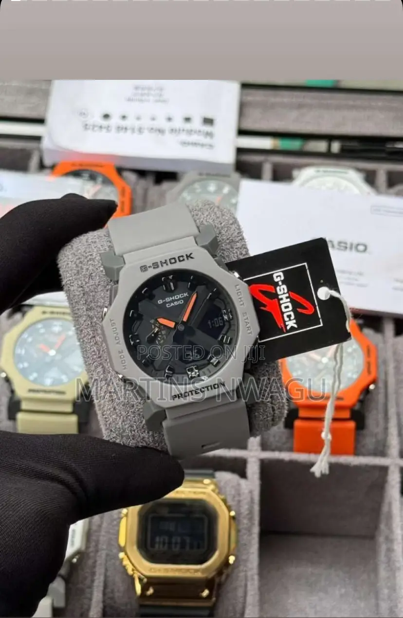 G-shock And Casio Watches