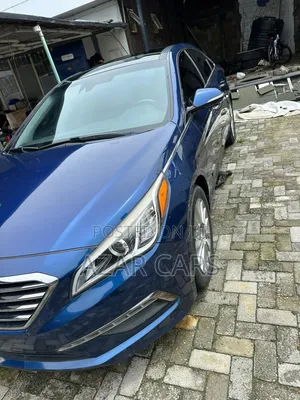 Hyundai Sonata Limited 4dr Sedan (2.4L 4cyl 6A) 2015 Blue