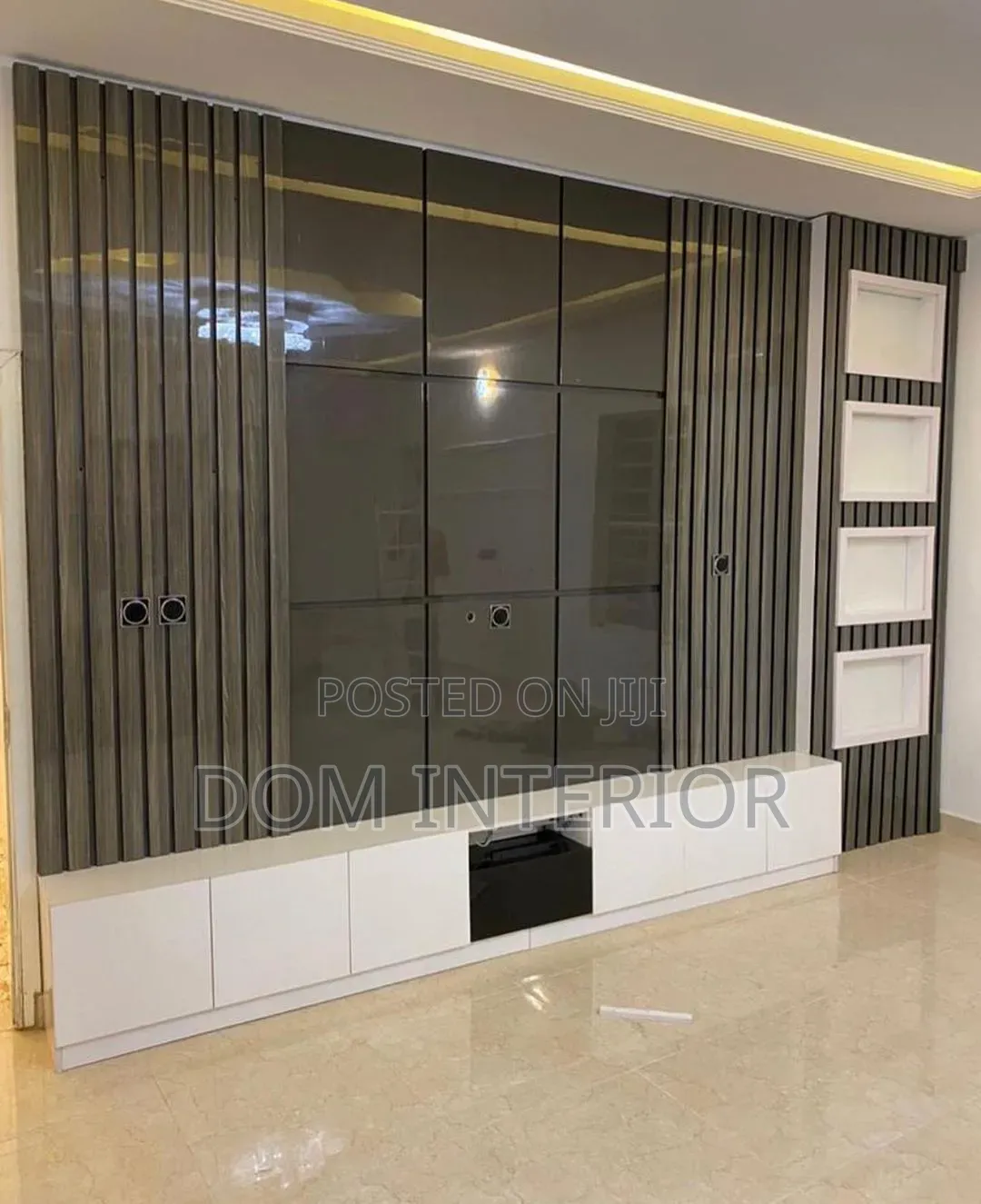 Tv Console for a Luxury Homes