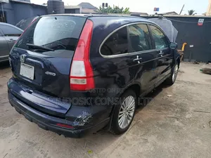 Honda CR-V 2010 Blue