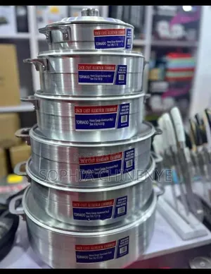 12piece Aluminium Cookwares Set