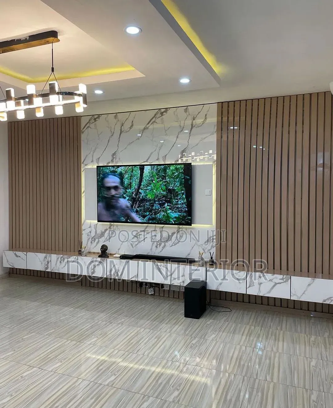 Tv Console for a Luxury Homes