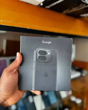 New Google Pixel 9 Pro Fold 512 GB Black