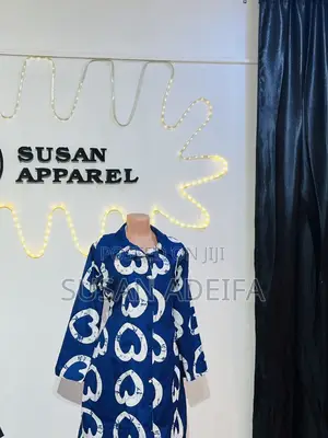 Ankara Shirt Dress