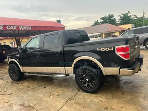 Ford F-150 XLT 4dr SuperCab 4WD 8 ft. LB (5.0L 8cyl 6A) 2014 Brown
