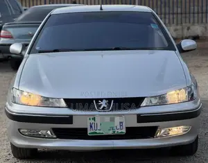 Peugeot 406 2005 Silver