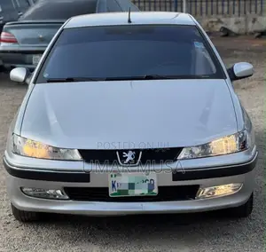 Peugeot 406 2005 Silver