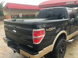 Ford F-150 XLT 4dr SuperCab 4WD 8 ft. LB (5.0L 8cyl 6A) 2014 Brown