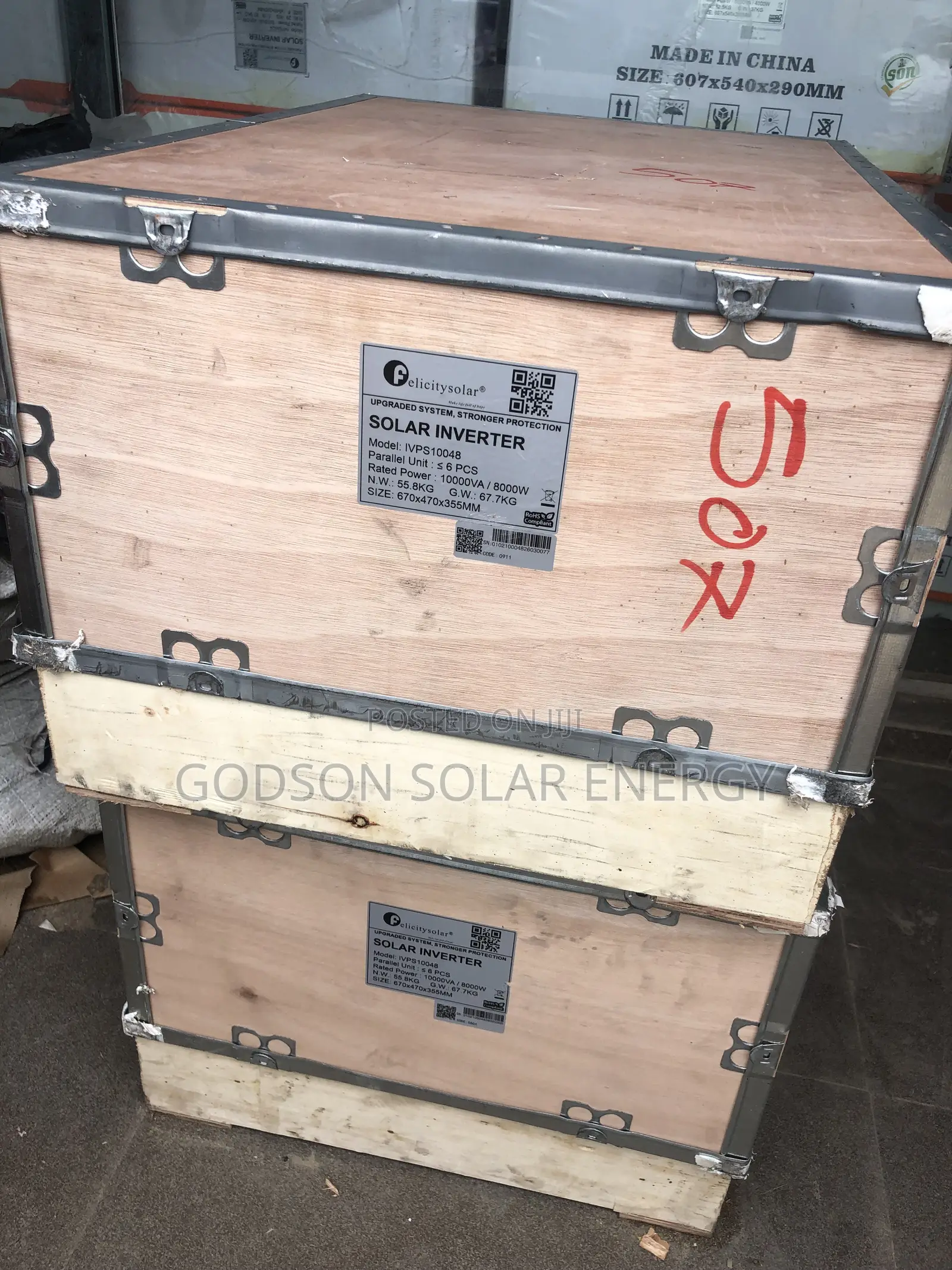Felicity Solar Inverter