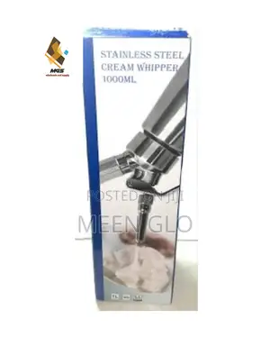 Stainless Steel Whip Cream Dispenser