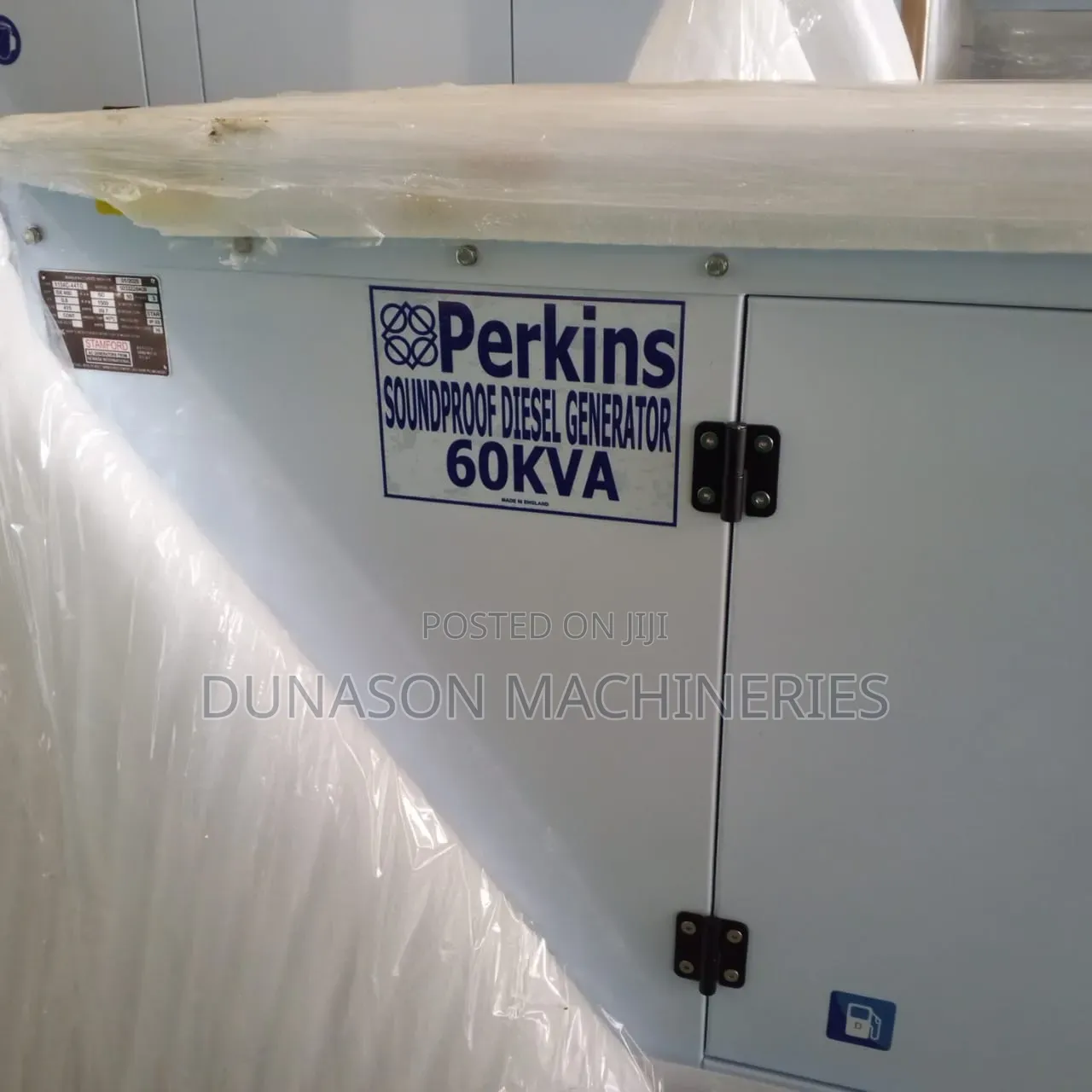 60kva Perkins Generation