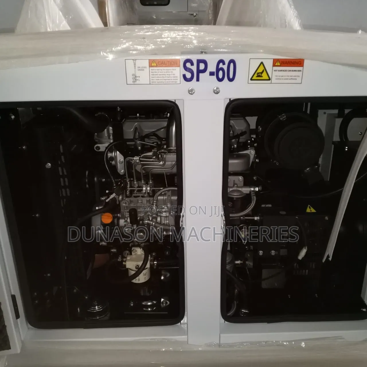 60kva Perkins Generation