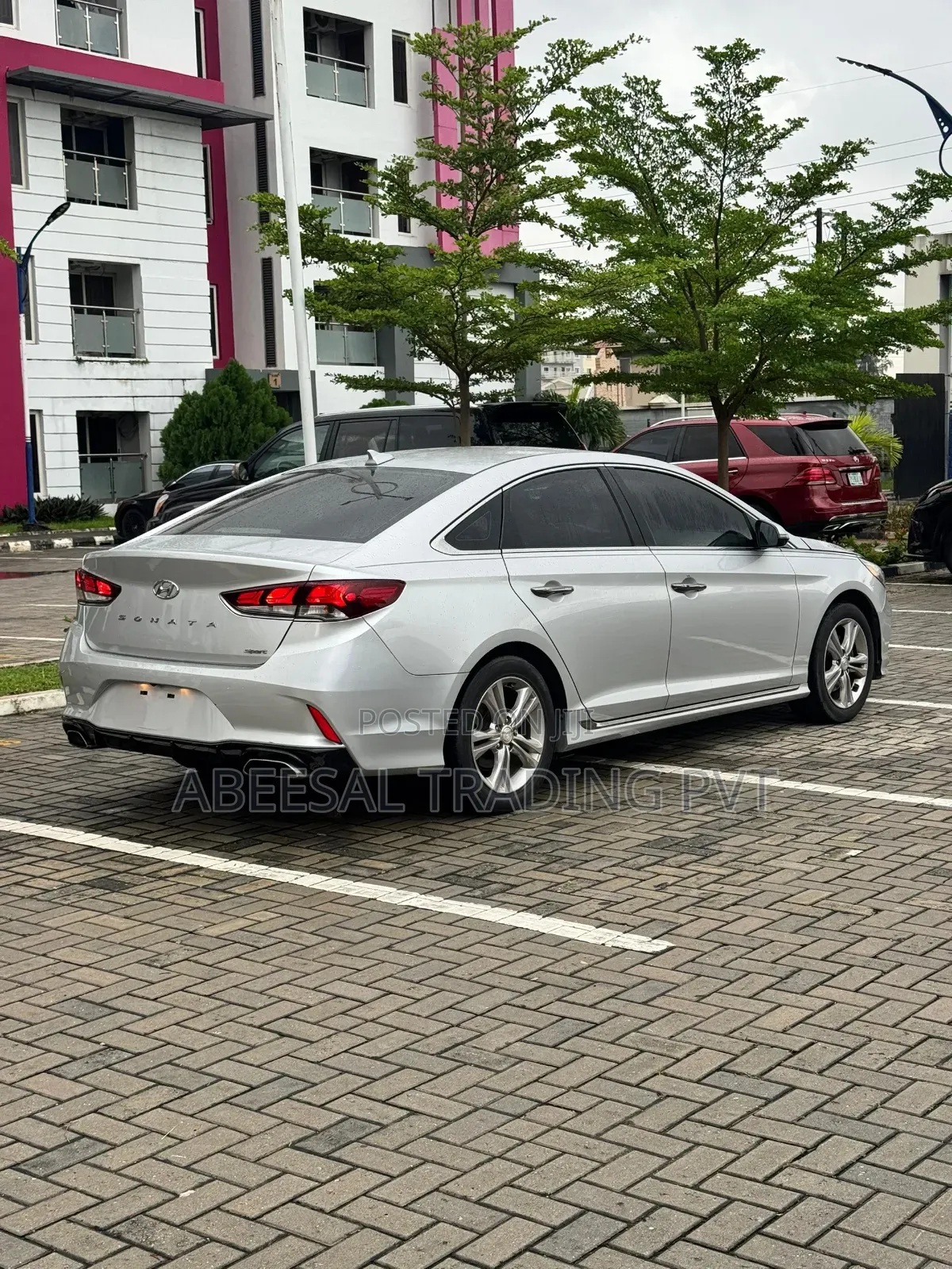 Hyundai Sonata 2018 Silver