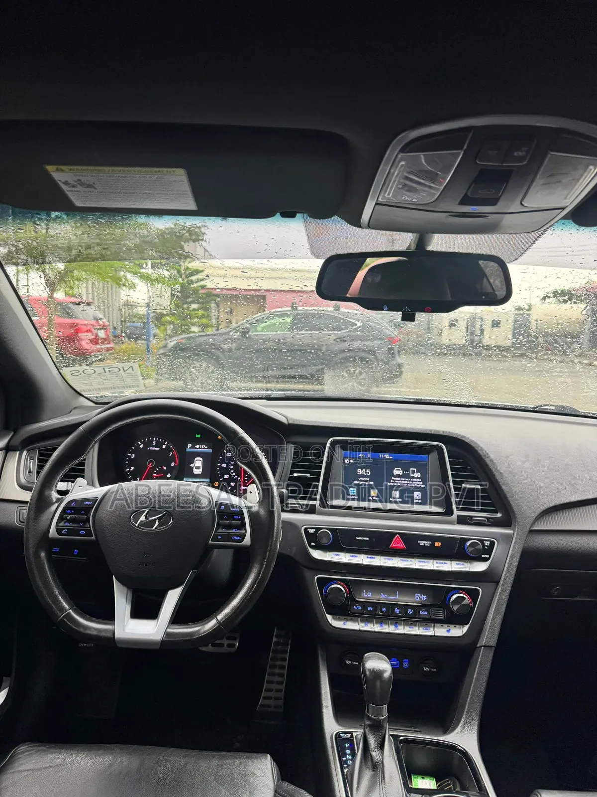 Hyundai Sonata 2018 Silver